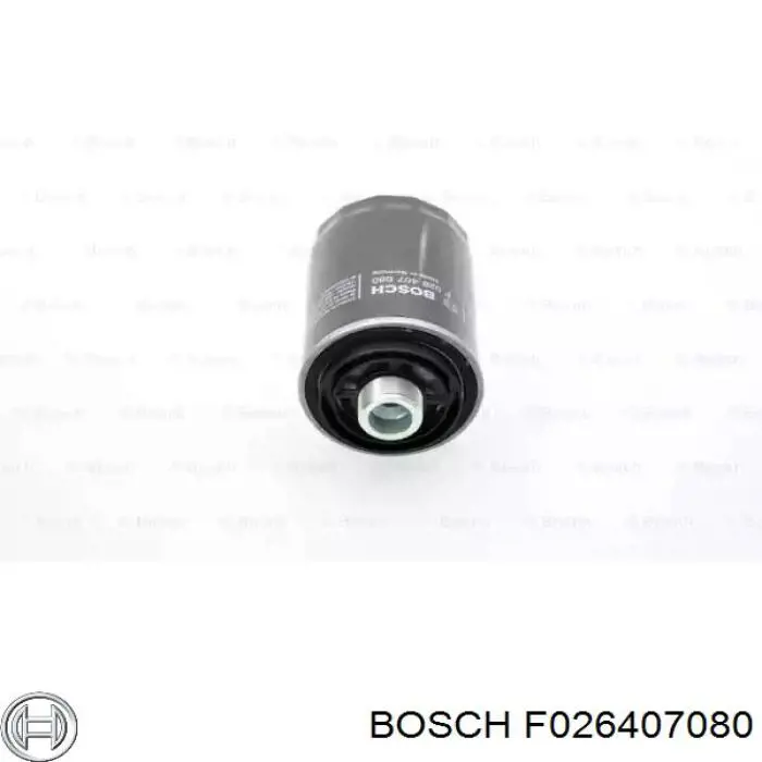 Фільтр масляний F026407080 Bosch