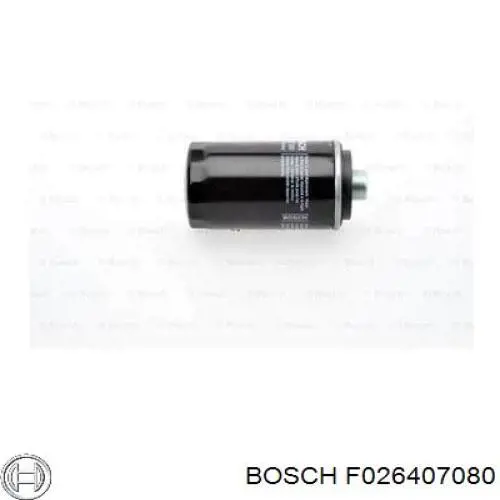 F026407080 Bosch Масляный фильтр двигателя