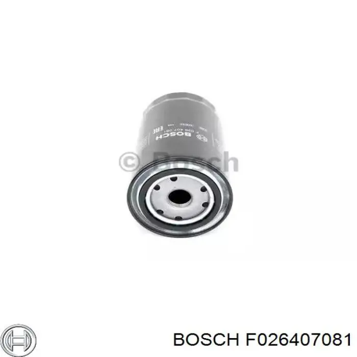 F 026 407 081 Bosch масляный фильтр