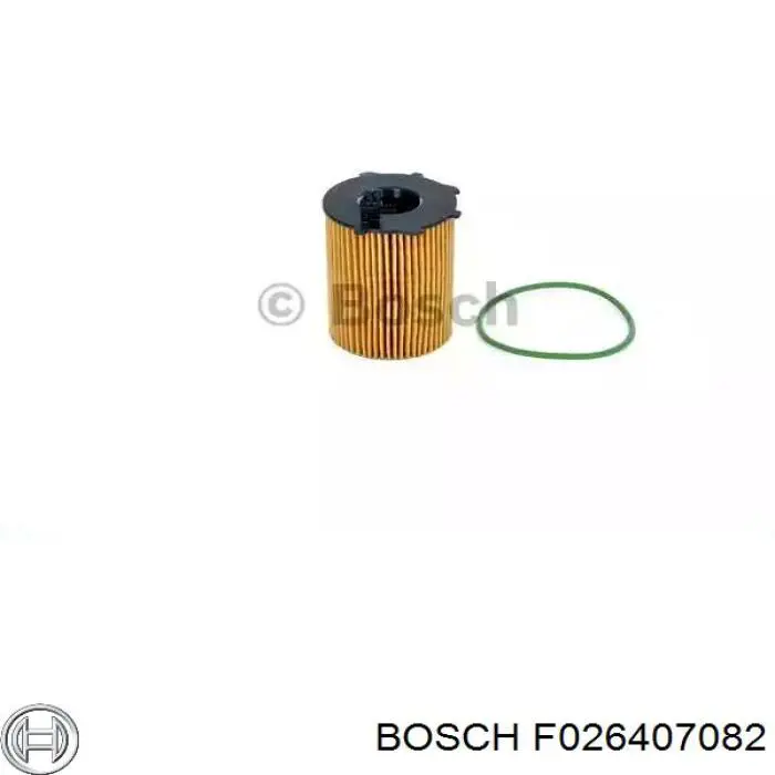 F026407082 Bosch filtro de óleo