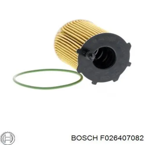 Фильтр масла Bosch F026407082