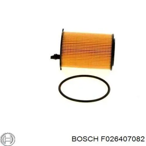 F026407082 Bosch Масляный фильтр двигателя