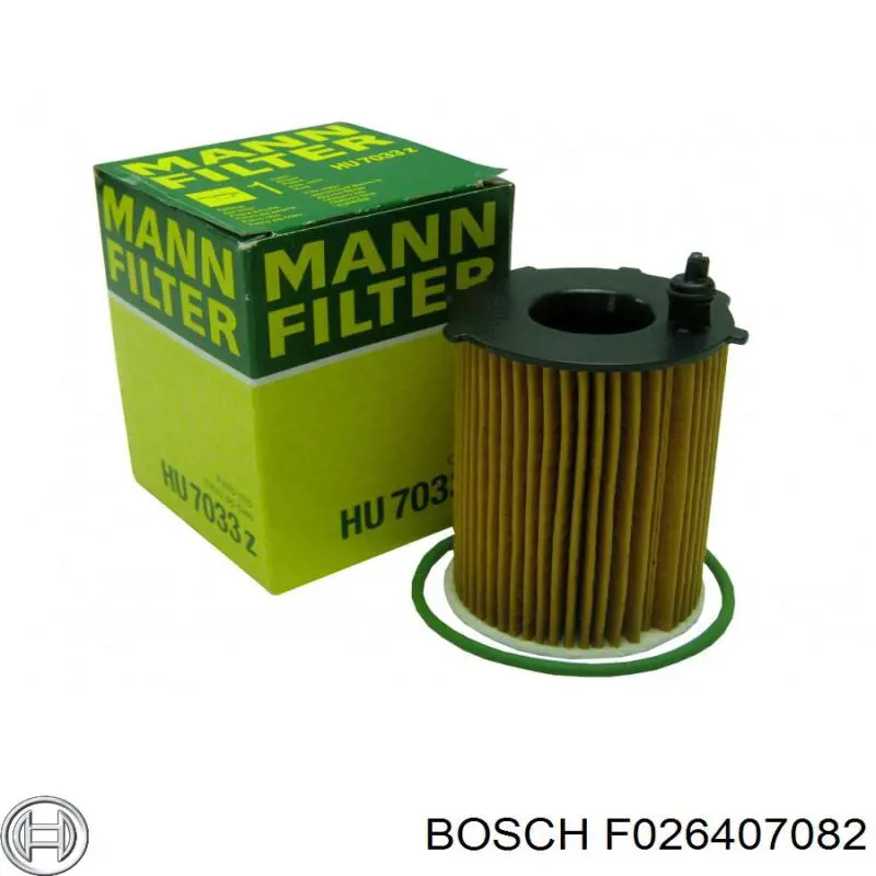 Масляный фильтр F026407082 Bosch