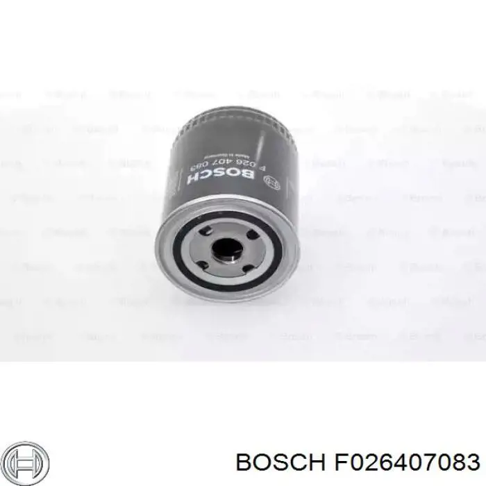 F026407083 Bosch масляный фильтр