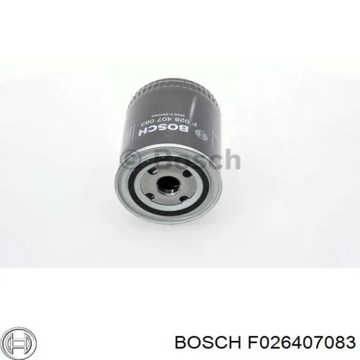 Фільтр масляний F026407083 Bosch
