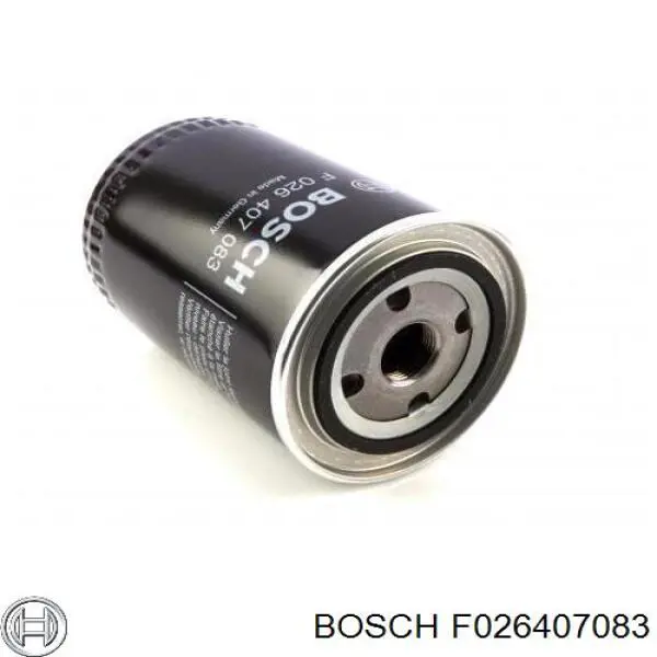 F026407083 Bosch Масляный фильтр двигателя