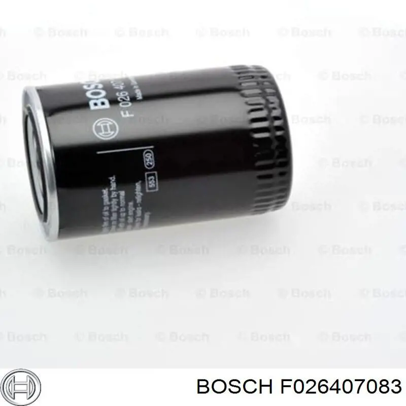 Фильтр масла Bosch F026407083