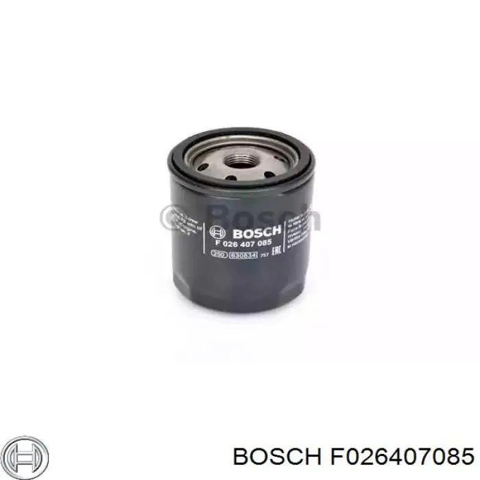 F026407085 Bosch filtro de óleo