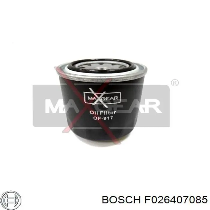 F026407085 Bosch Масляный фильтр двигателя