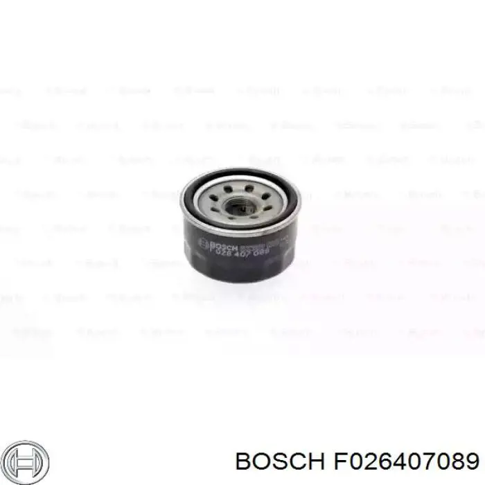 F026407089 Bosch масляный фильтр