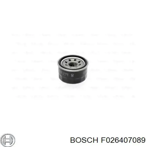 Купить F026407089 Bosch Фильтр центробежный очистки масла