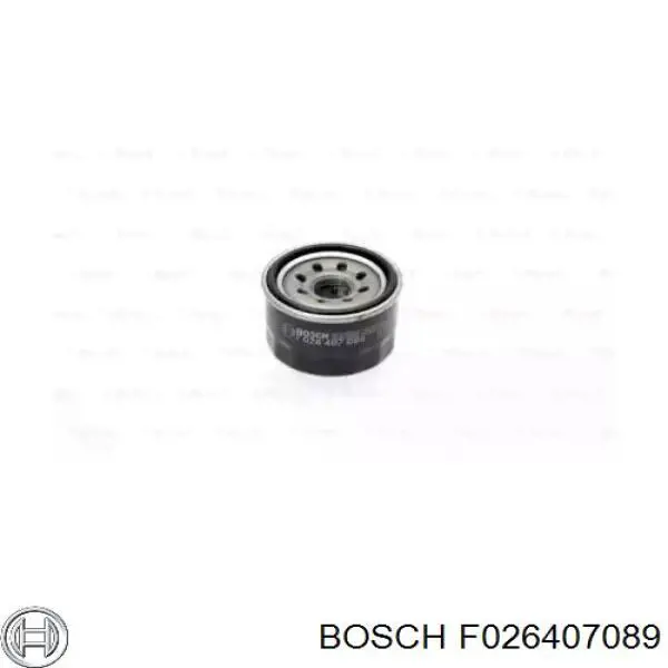 Масляный фильтр F026407089 Bosch