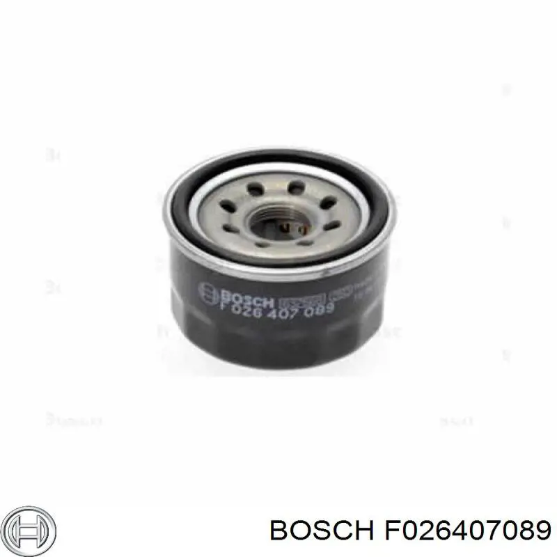 Фильтр очистки масла центробежный Bosch F026407089 цена, от 6.01 USD