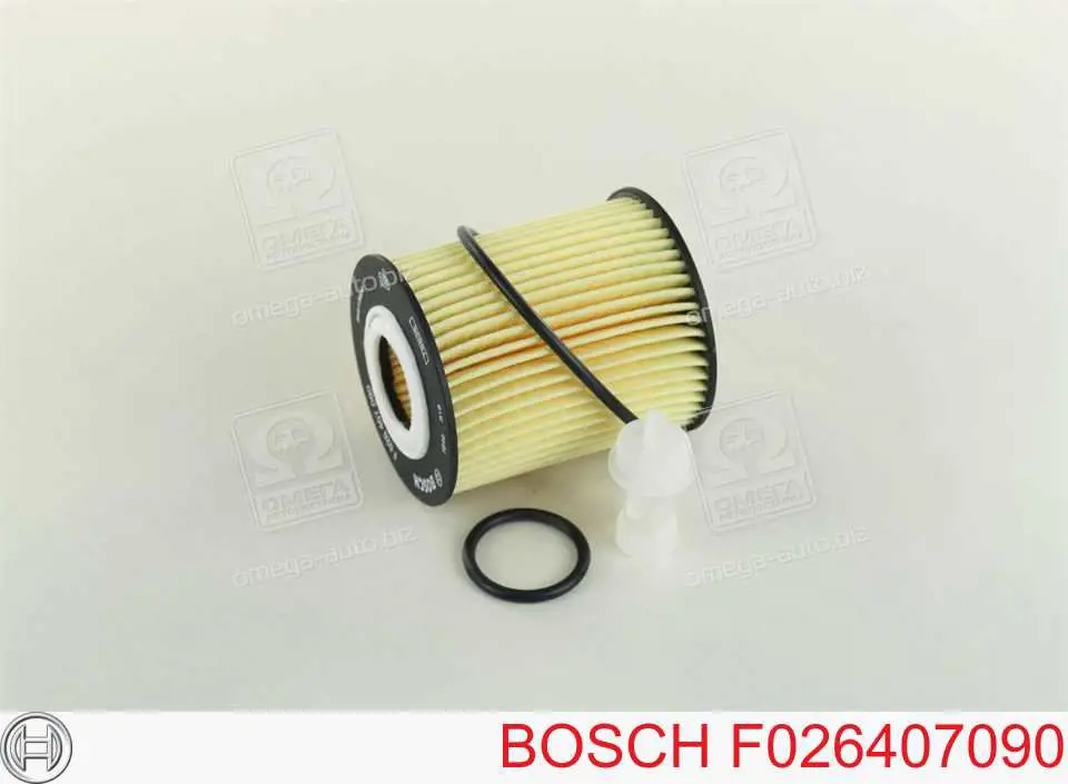 F026407090 Bosch масляный фильтр
