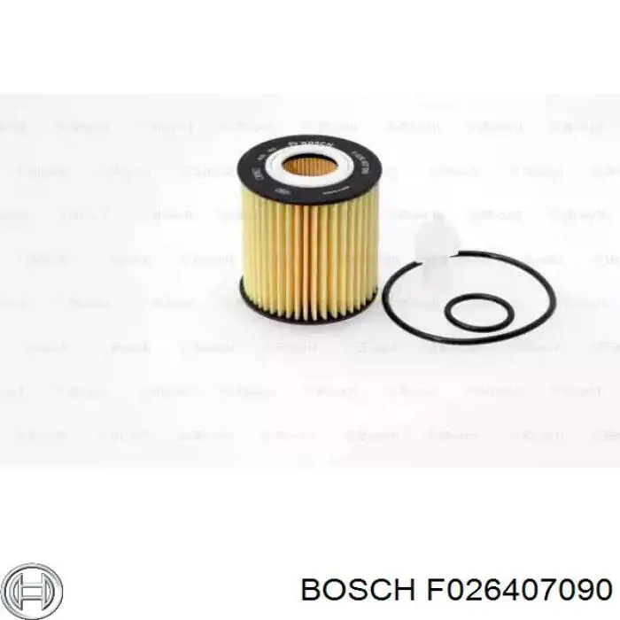 Фільтр масляний F026407090 Bosch