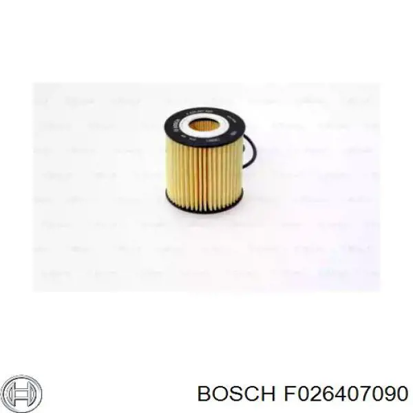 F026407090 Bosch Масляный фильтр двигателя