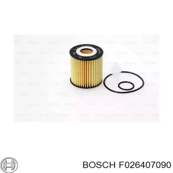 Фильтр очистки масла центробежный Bosch F026407090 цена, от 6.59 USD
