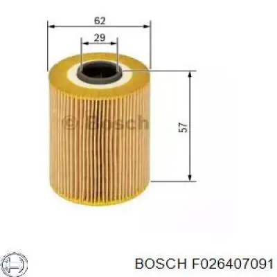 Фильтр масла Bosch P7091