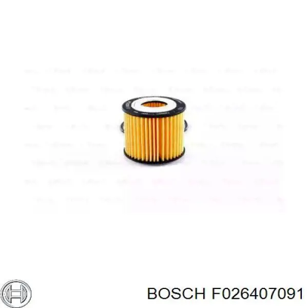 Фільтр масляний F026407091 Bosch