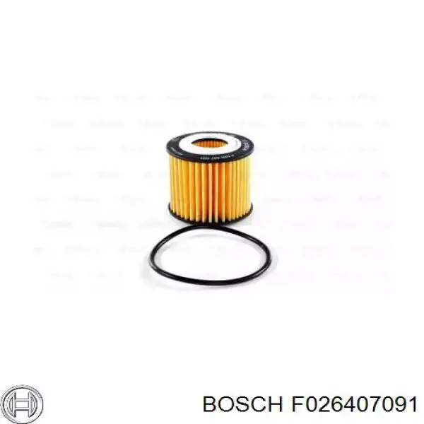 P7091 Bosch Масляный фильтр двигателя