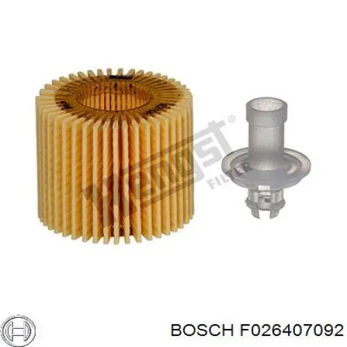 Купить F026407092 Bosch Фильтр центробежный очистки масла