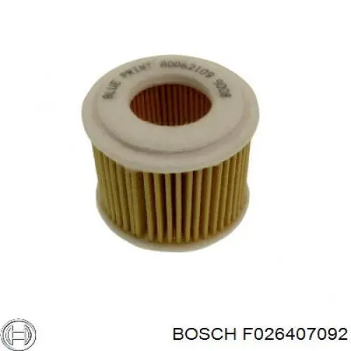 Масляный фильтр F026407092 Bosch