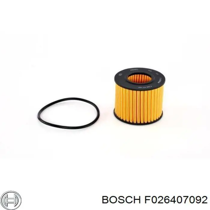 Фільтр масляний F026407092 Bosch