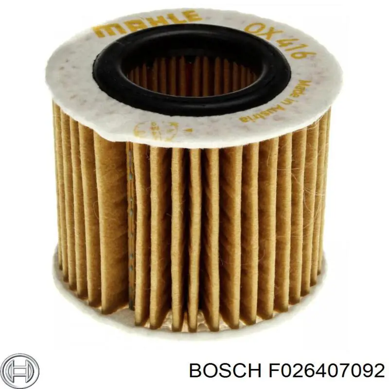 Фильтр очистки масла центробежный Bosch F026407092 цена, от 4.66 USD