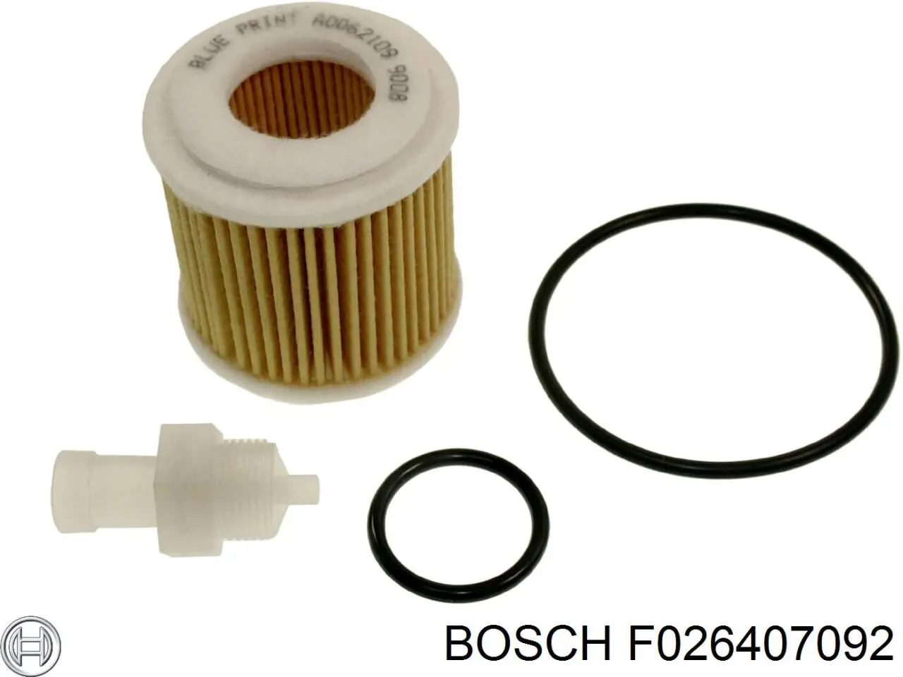 F026407092 Bosch Масляный фильтр двигателя