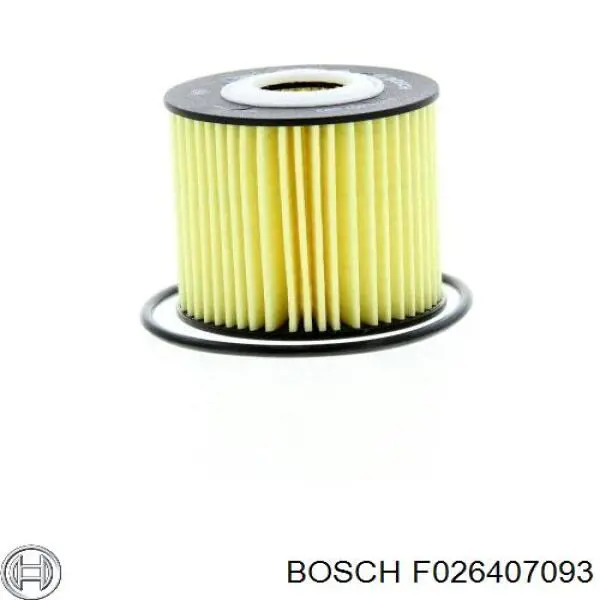 Купить F026407093 Bosch Фильтр центробежный очистки масла