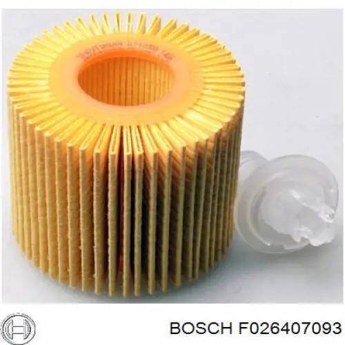 Масляный фильтр F026407093 Bosch