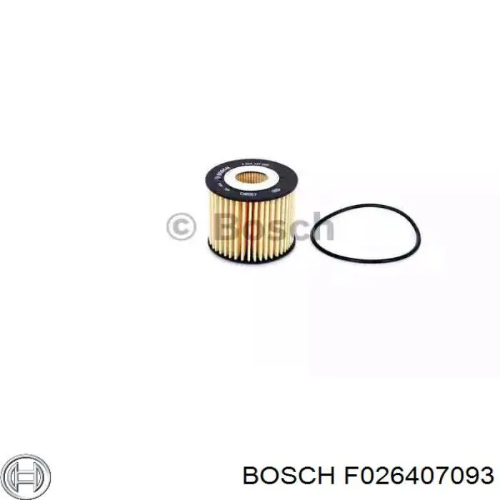 Масляный фильтр F026407093 Bosch