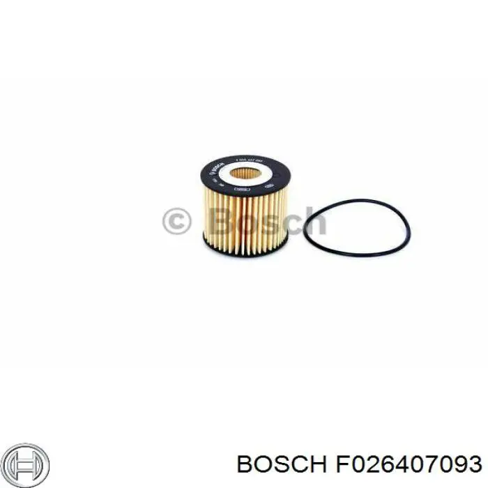 Фильтр масла Bosch F026407093