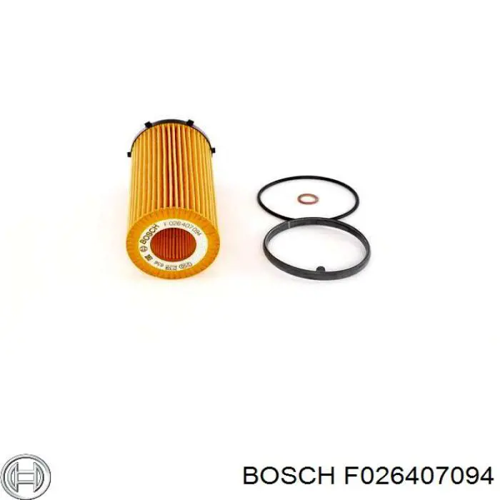 Фильтр очистки масла центробежный Bosch F026407094 цена, от 10.80 USD