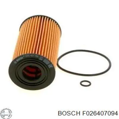 Купить F026407094 Bosch Фильтр центробежный очистки масла