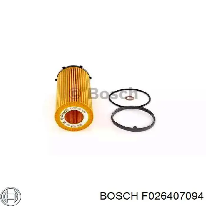 F026407094 Bosch filtro de óleo