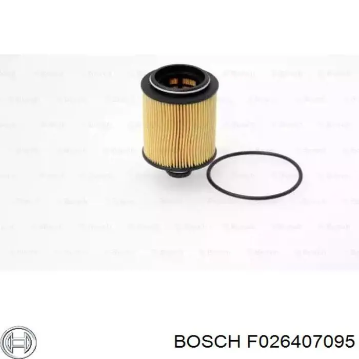 F026407095 Bosch filtro de óleo