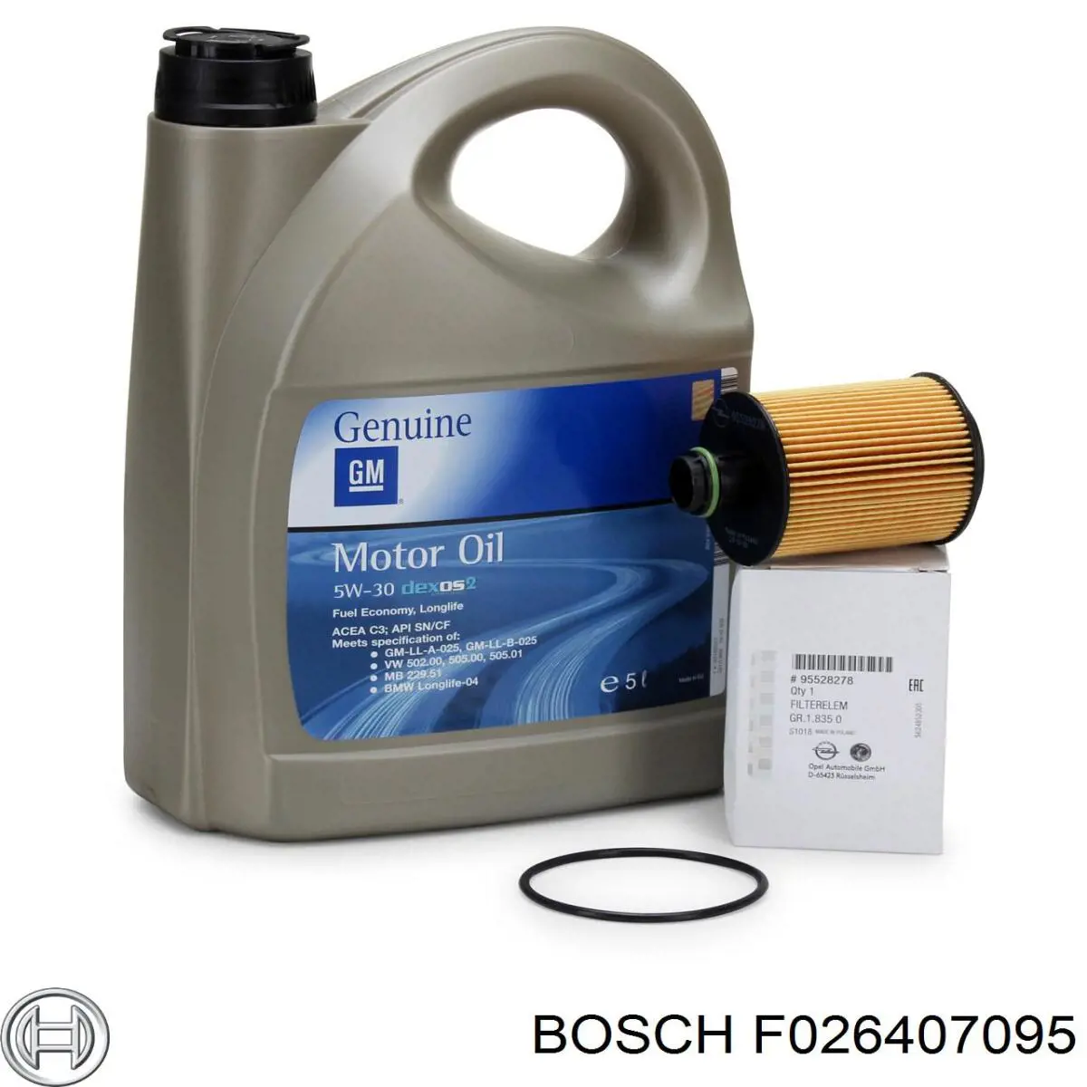 Масляный фильтр F026407095 Bosch