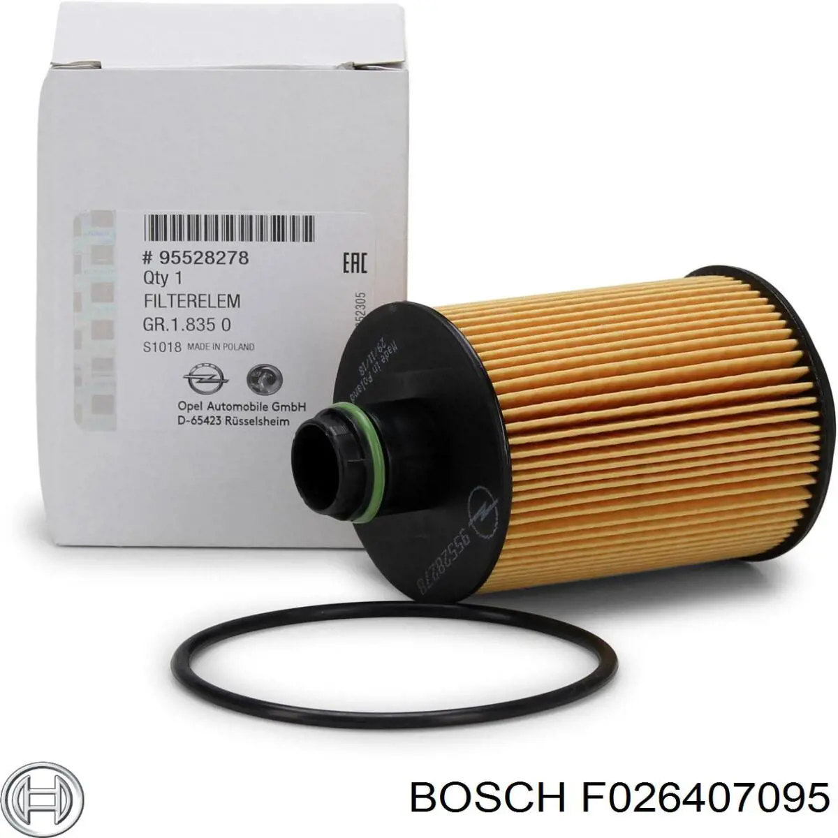 F026407095 Bosch Масляный фильтр двигателя