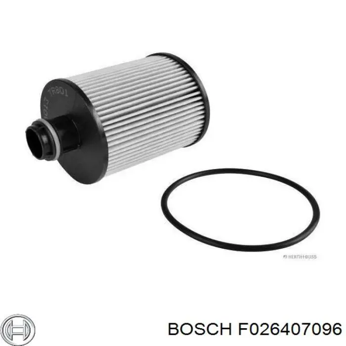 Фильтр очистки масла центробежный Bosch F026407096 цена, от 7.86 USD