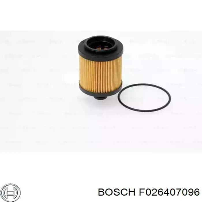 F026407096 Bosch фильтр масляный