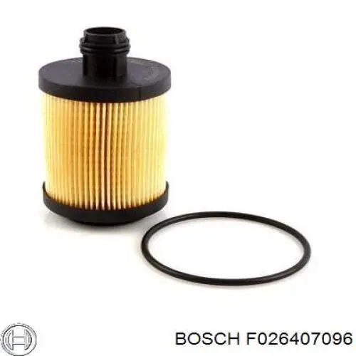 Фільтр масляний F026407096 Bosch