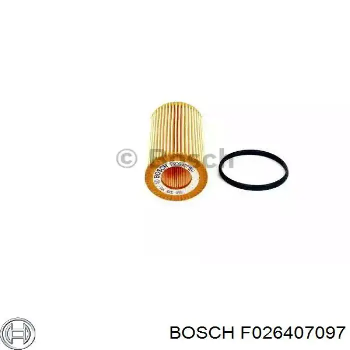 F026407097 Bosch масляный фильтр