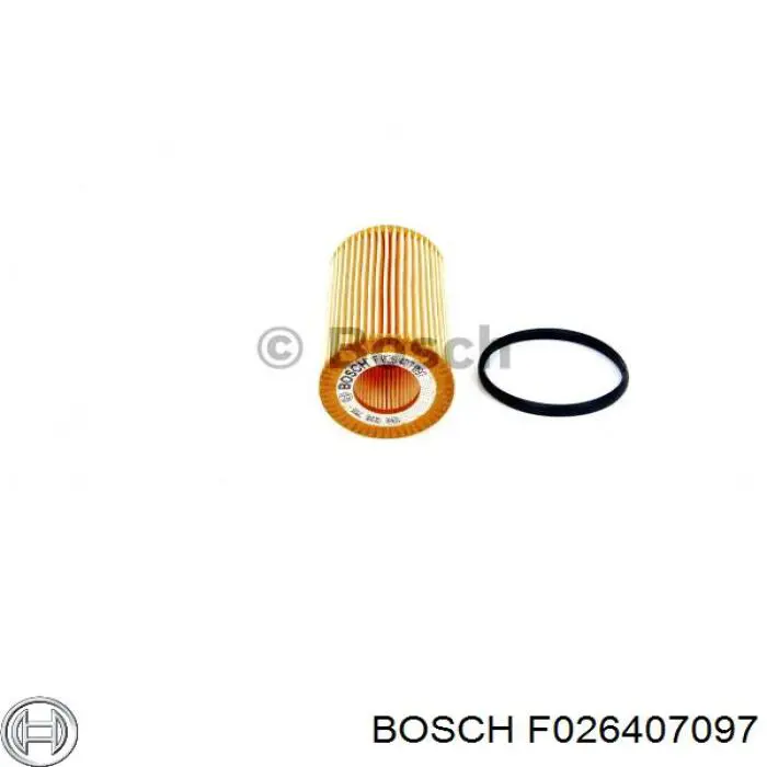 Фильтр масла Bosch F026407097