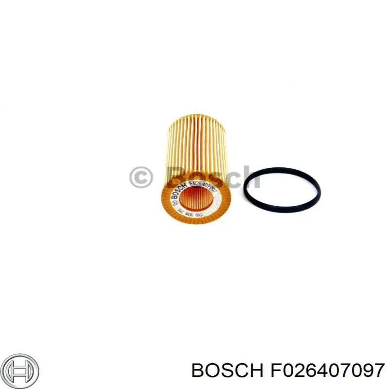 Купить F026407097 Bosch Фильтр центробежный очистки масла