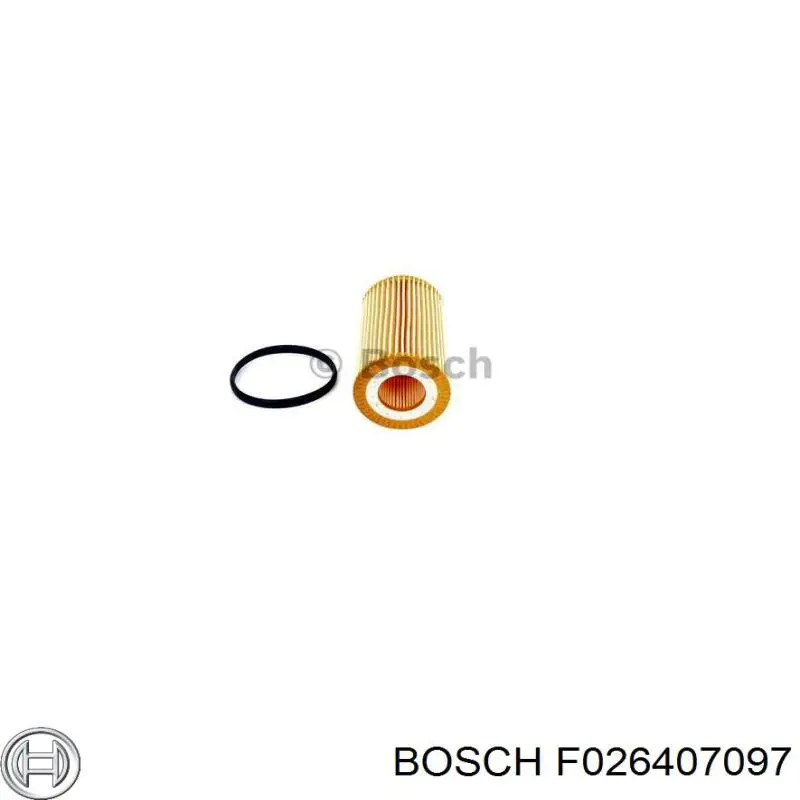 F026407097 Bosch Масляный фильтр двигателя