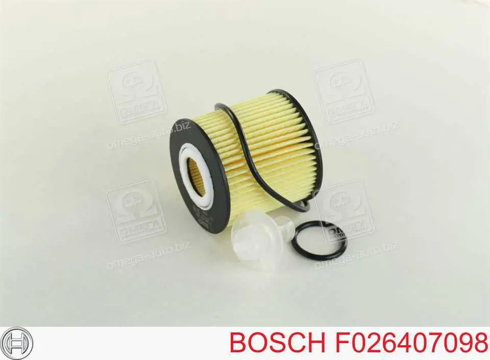 F026407098 Bosch filtro de óleo