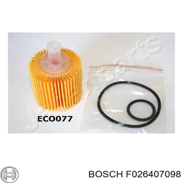 F026407098 Bosch Масляный фильтр двигателя