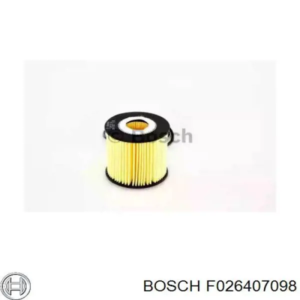 Купить F026407098 Bosch Фильтр центробежный очистки масла