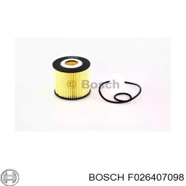 Масляный фильтр F026407098 Bosch